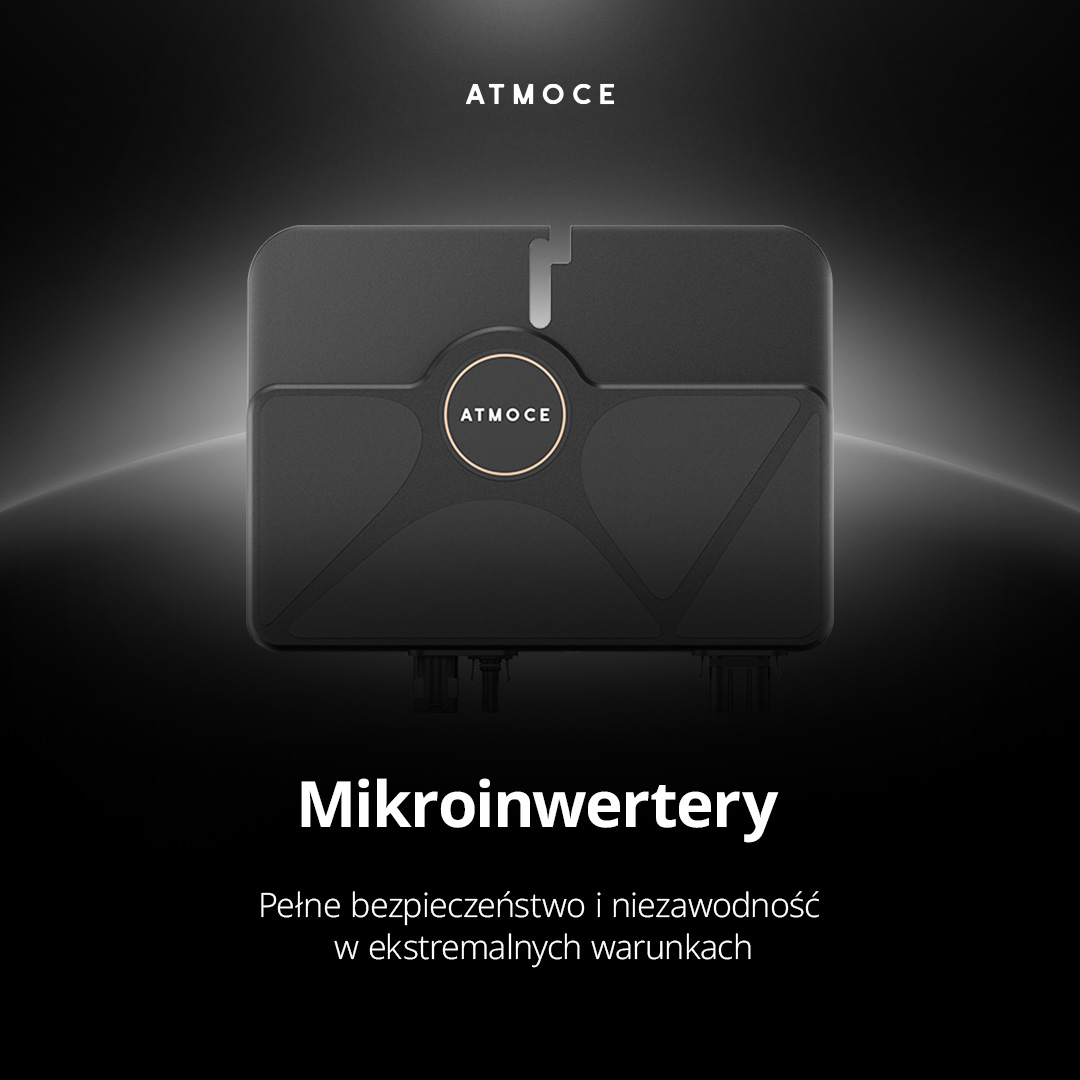 Mikroinwertery Atmoce Mikroinwertery Atmoce