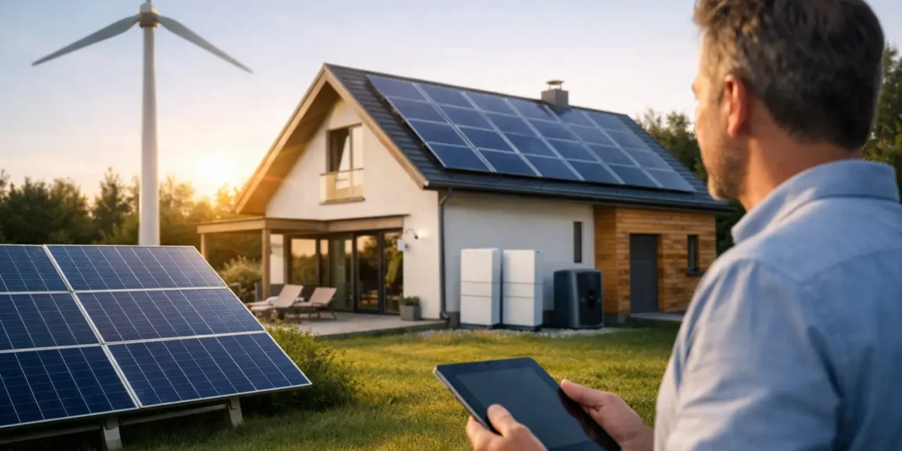 Niezależność energetyczna domu – jak osiągnąć