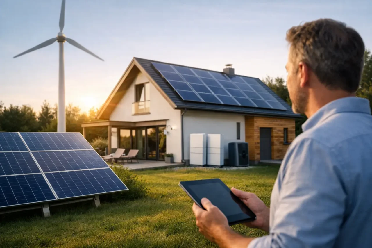 Niezależność energetyczna domu - jak osiągnąć