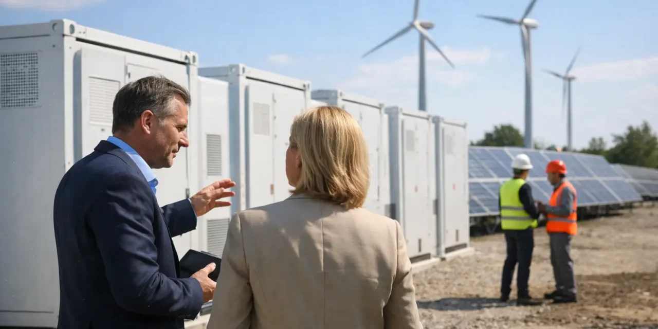 Dotacje na magazyny energii dla firm 2026