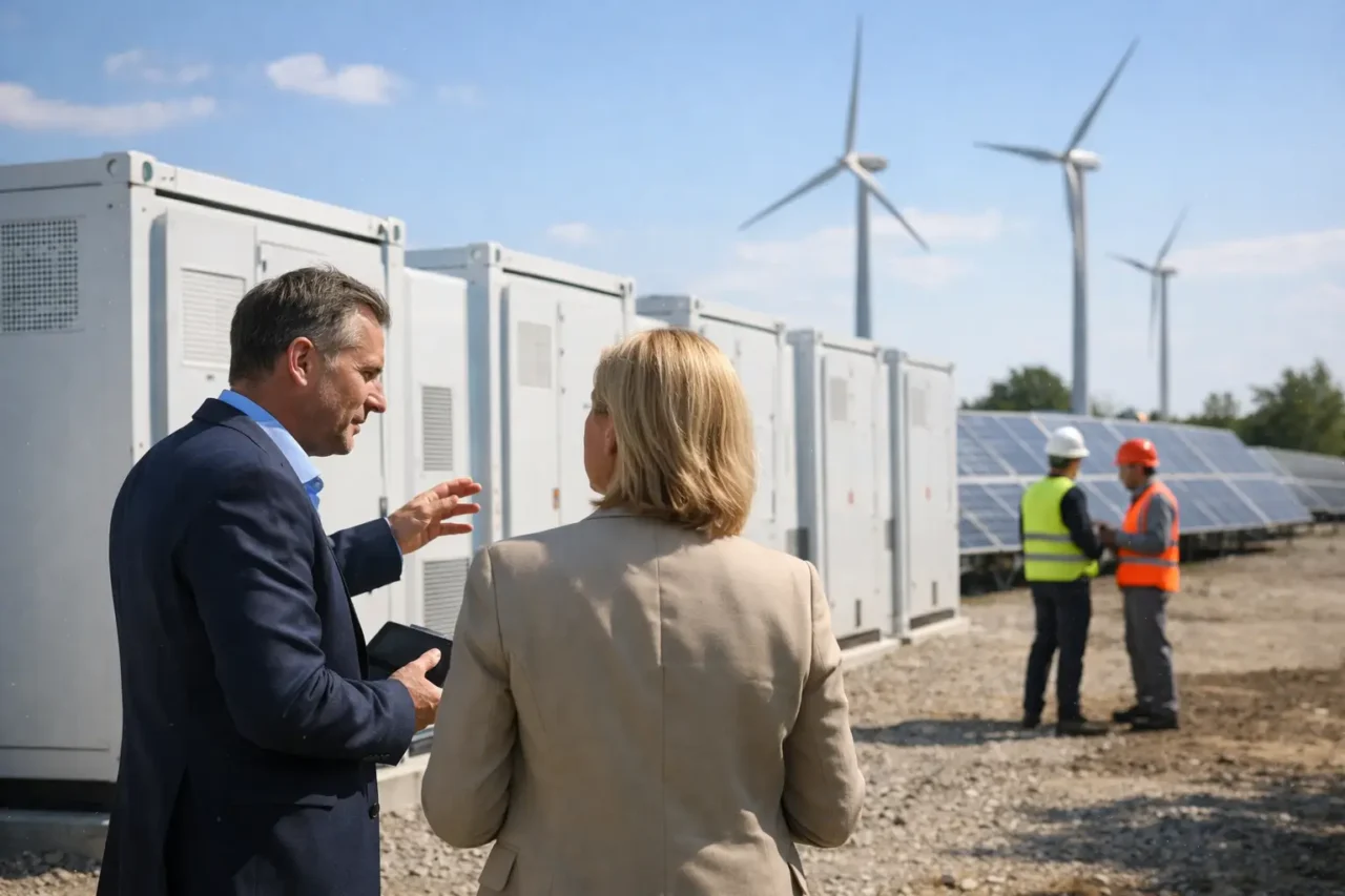 Dotacje na magazyny energii dla firm 2026