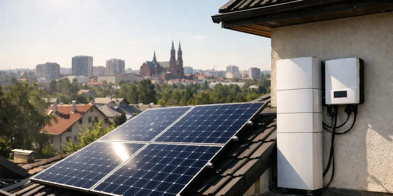 Fotowoltaika z magazynem energii w Białymstoku