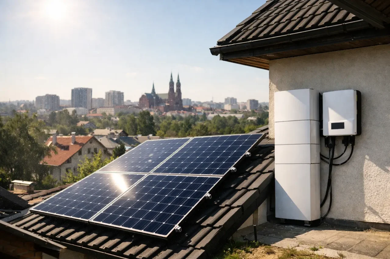Fotowoltaika z magazynem energii w Białymstoku