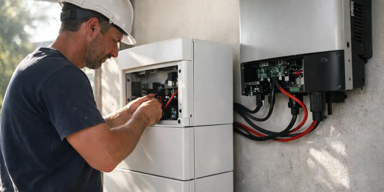 Montaż magazynu energii bez wymiany falownika