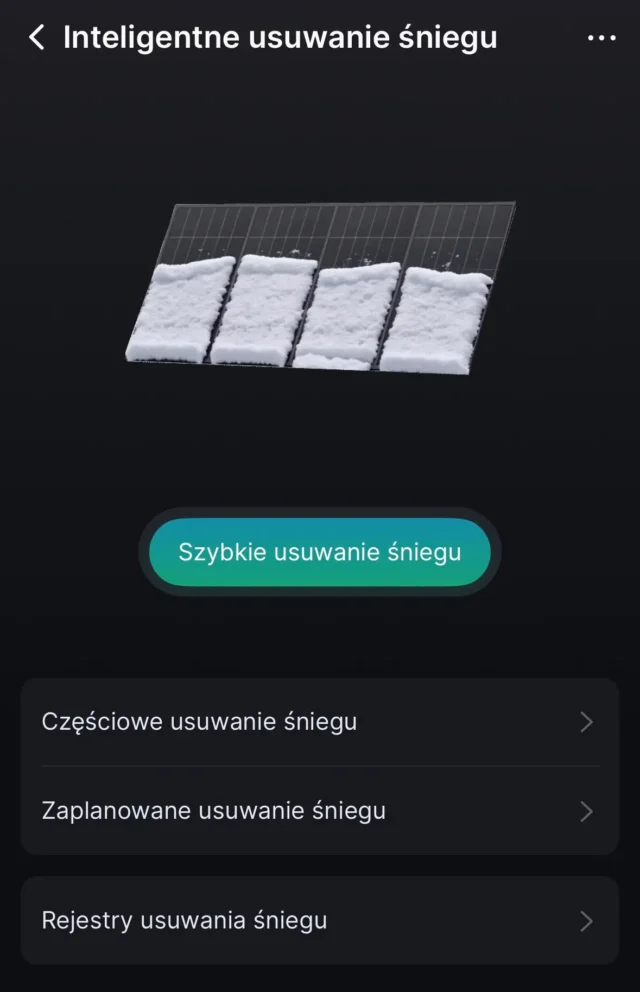 Atmoce usuwanie sniegu