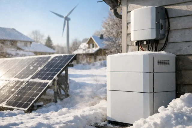 Czy magazyn energii działa zimą? Tak, ale inaczej