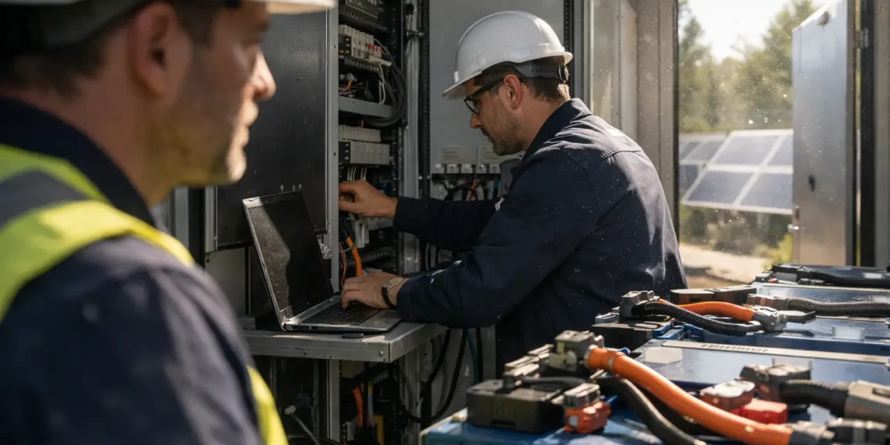 Jak działa retrofit magazynu energii?