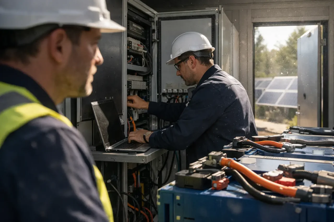 Jak działa retrofit magazynu energii?