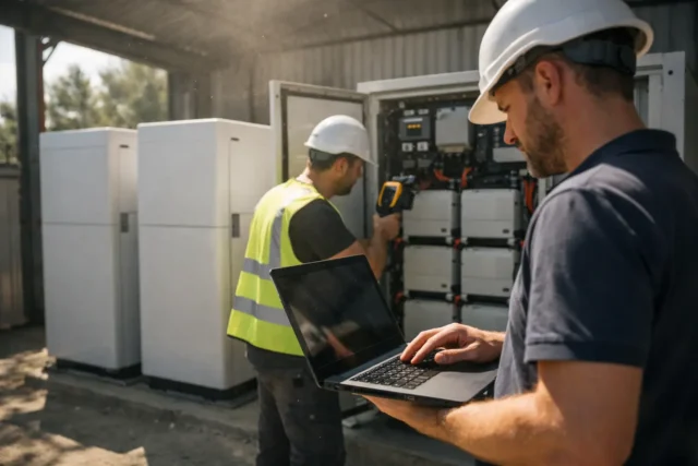 Test magazynu energii Atmoce w praktyce