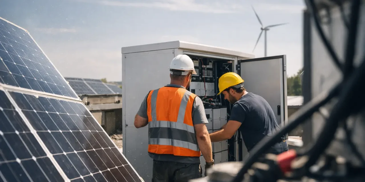 Atmoce retrofit magazyn energii do fotowoltaiki