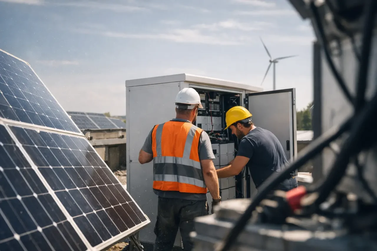 Atmoce retrofit magazyn energii do fotowoltaiki
