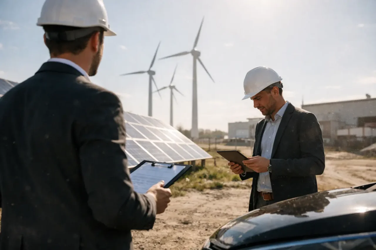 Finansowanie instalacji OZE dla firmy w 2026