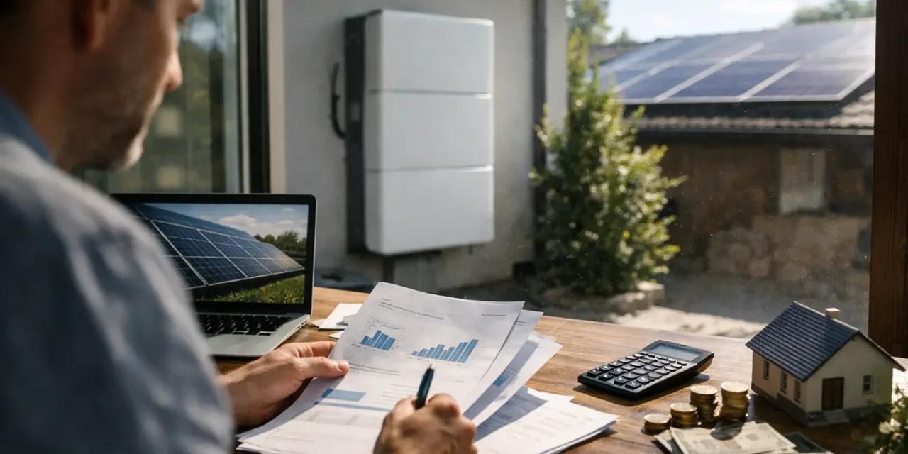 Finansowanie magazynu energii domu – opcje