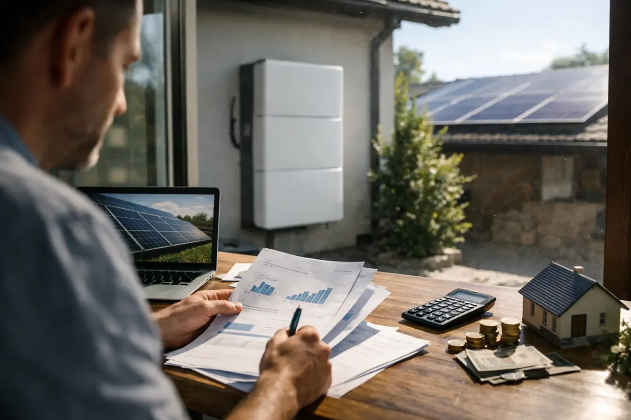 Finansowanie magazynu energii domu - opcje
