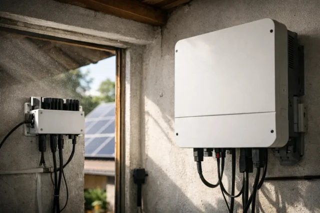 Mikroinwerter czy falownik stringowy w domu?