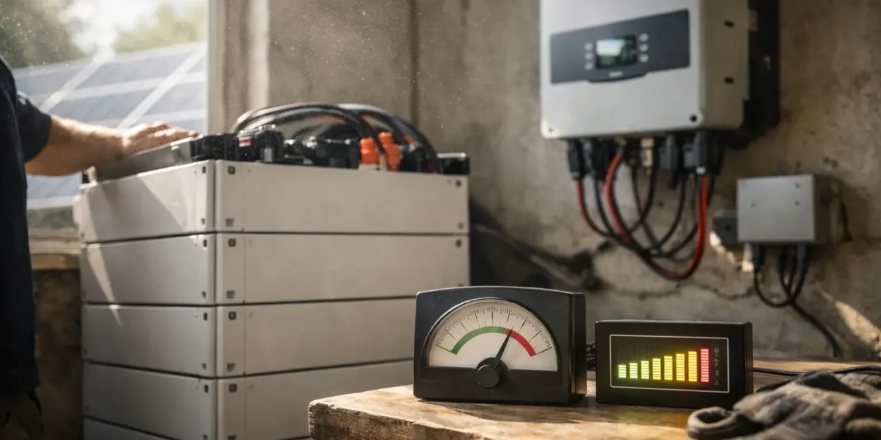 Moc magazynu energii a pojemność – co wybrać?