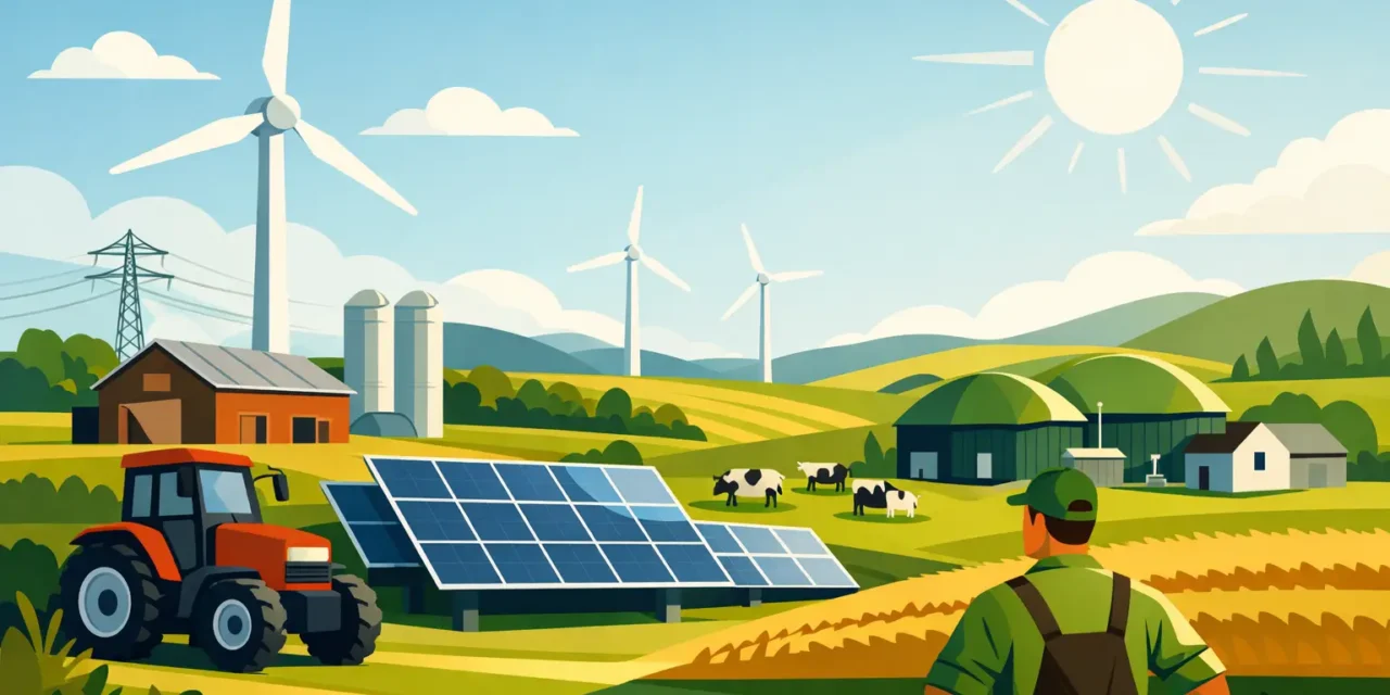 Najlepsze rozwiązania energetyczne dla rolnika