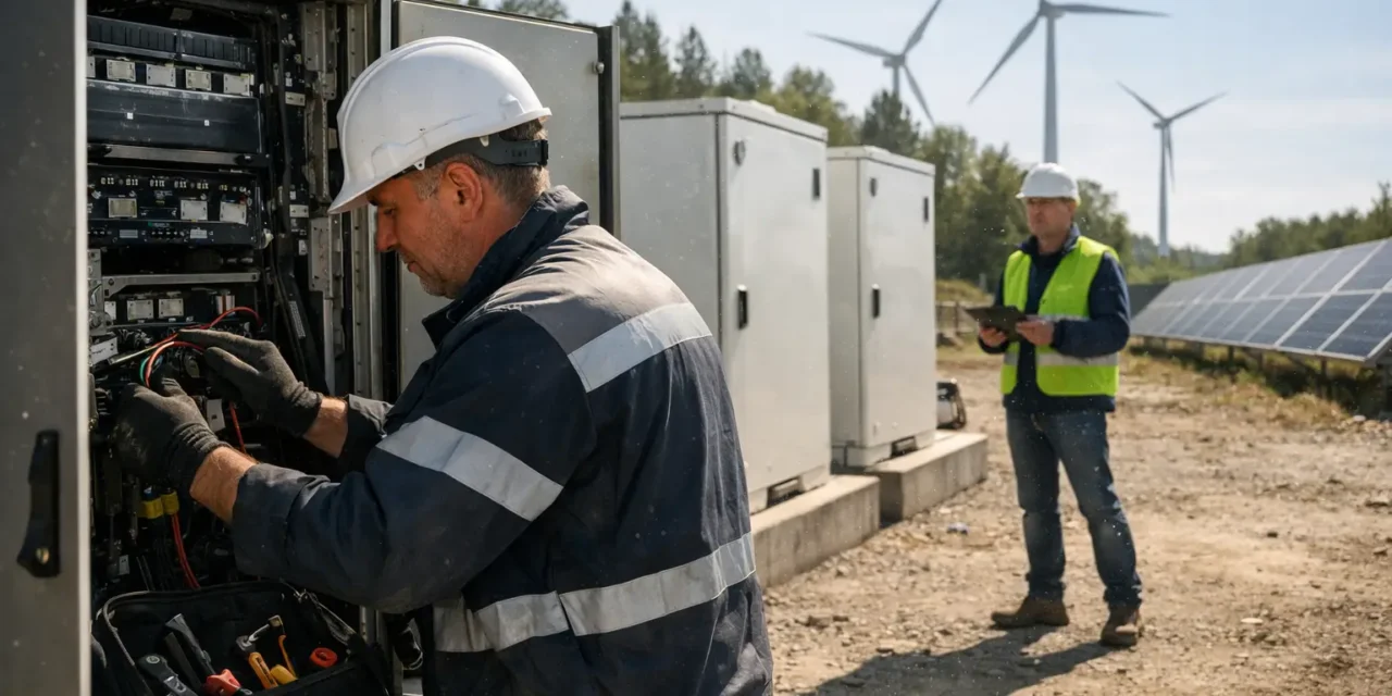 Serwis magazynów energii Podlasie – co obejmuje?