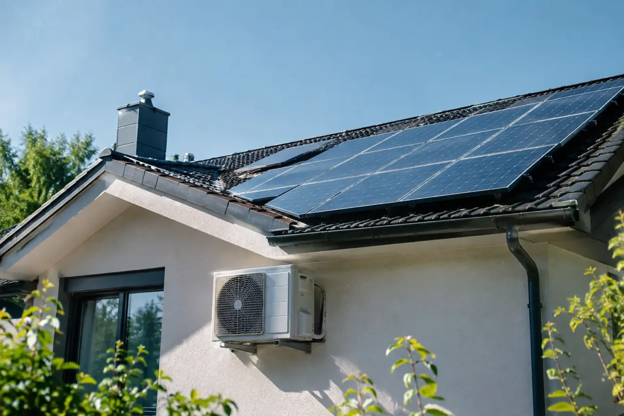 Jak połączyć klimatyzację z fotowoltaiką?